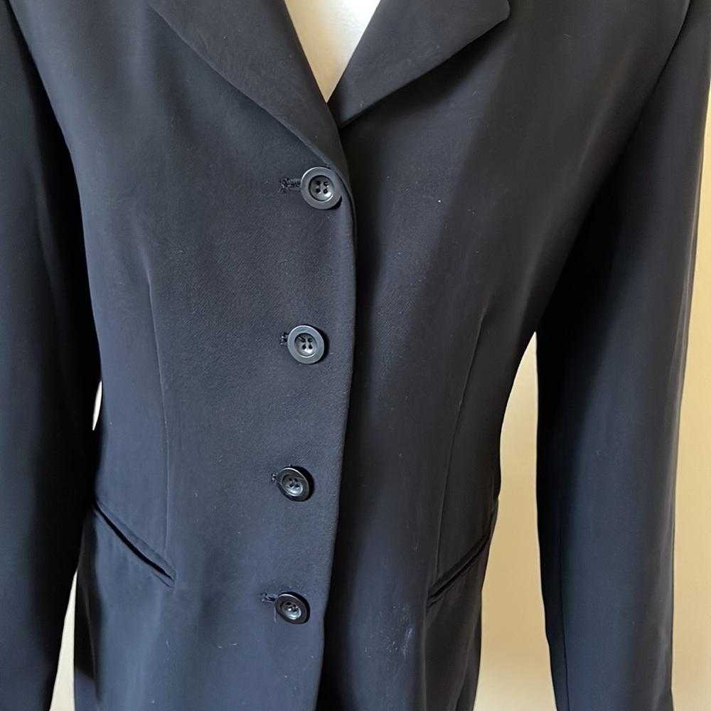 Black Button Down Blazer - image 2